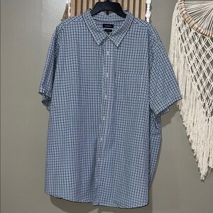 Croft&Barrow men’s button down size 4XB